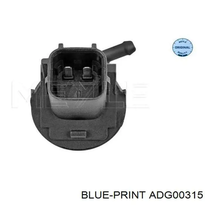 ADG00315 Blue Print bomba de agua limpiaparabrisas, delantera