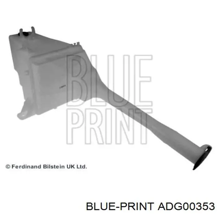 ADG00353 Blue Print depósito de agua del limpiaparabrisas