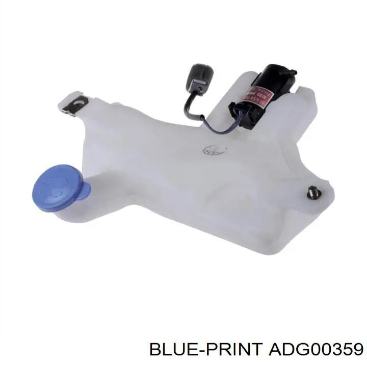 ADG00359 Blue Print depósito de agua del limpiaparabrisas