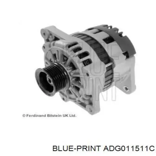 ADG011511C Blue Print alternador