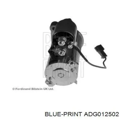 ADG012502 Blue Print motor de arranque