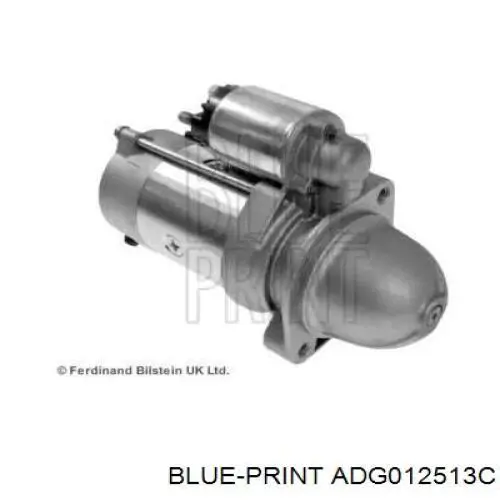 ADG012513C Blue Print motor de arranque