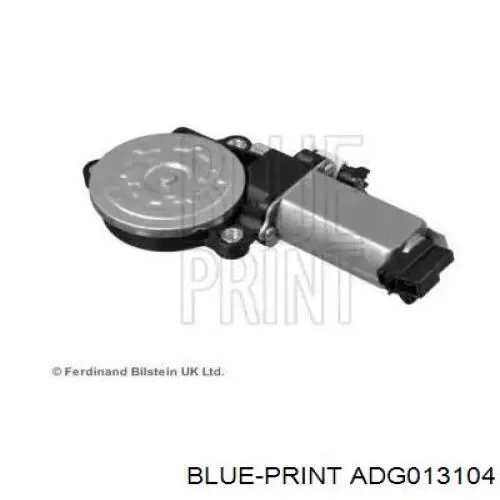ADG013104 Blue Print motor del elevalunas eléctrico