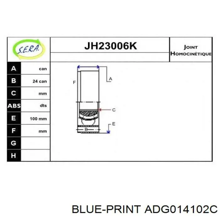 IC011 VALEO Bobina de ignición