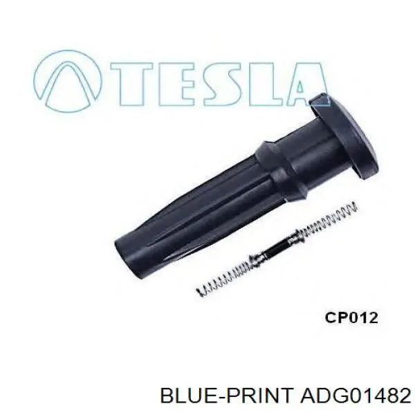 ADG01482 Blue Print Bobina de ignición