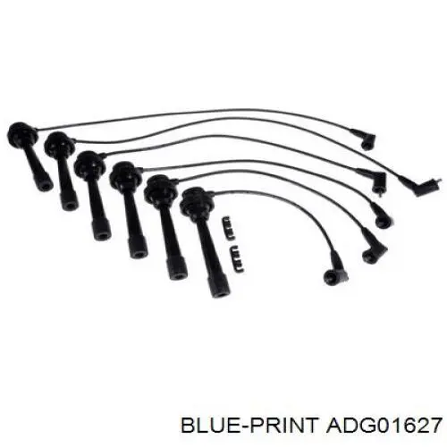 Juego de cables de encendido BLUE PRINT ADG01627