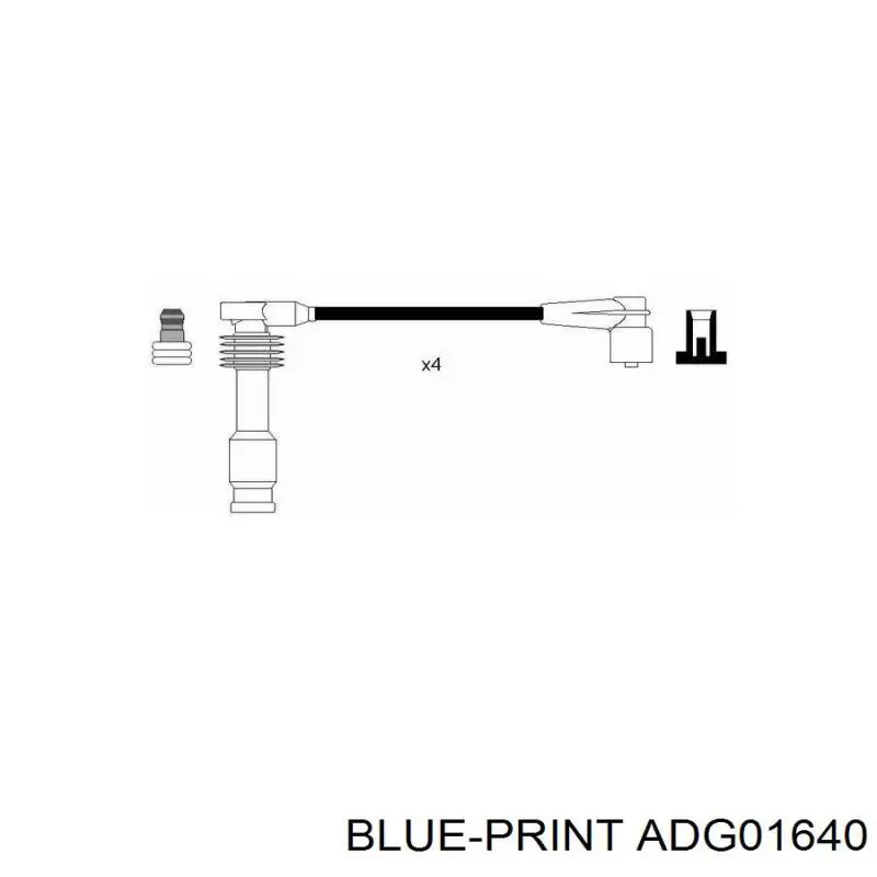 ADG01640 Blue Print cables de bujías