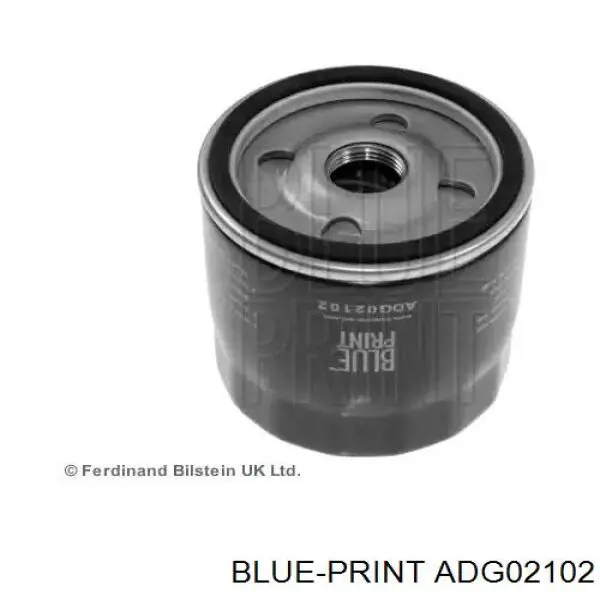 Comprar ADG02102 Blue Print Portafiltro de aceite