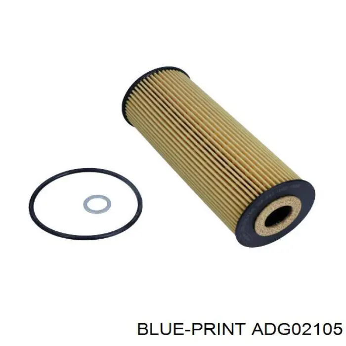Filtro de aceite ADG02105 Blue Print