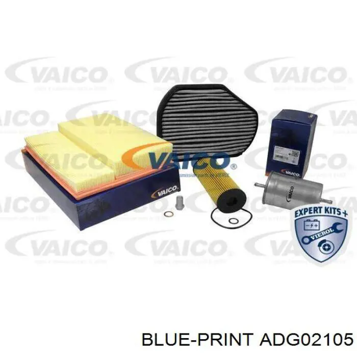 Filtro de aceite motor Blue Print ADG02105