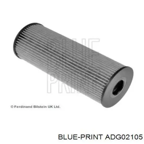 ADG02105 Blue Print Filtro aceite