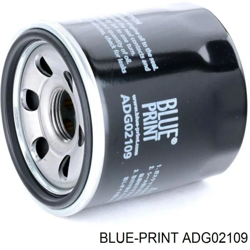 ADG02109 Blue Print filtro de aceite