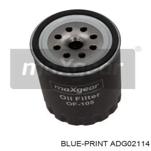 ADG02114 Blue Print filtro de aceite