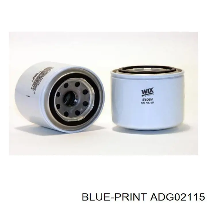 Comprar ADG02115 Blue Print Filtro de transmisión automática