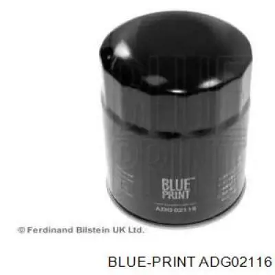 ADG02116 Blue Print filtro de aceite