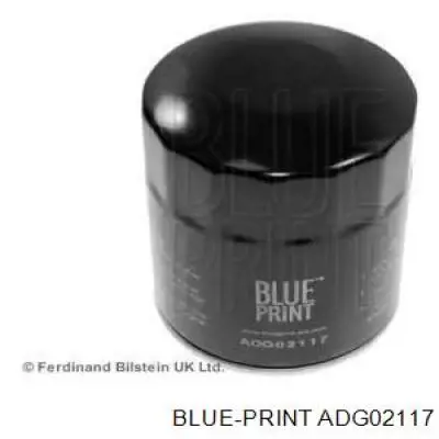 Filtro de aceite motor Blue Print ADG02117