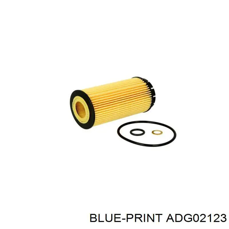 Comprar ADG02123 Blue Print Filtros de aceite