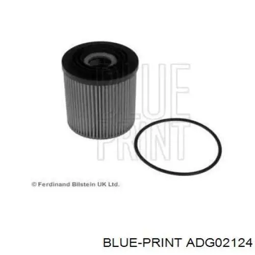 ADG02124 Blue Print filtro de aceite
