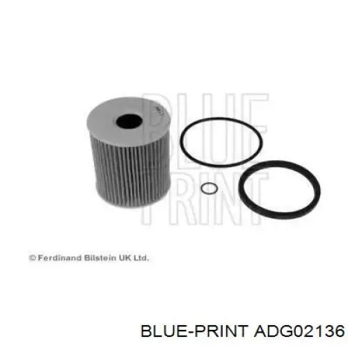 Filtro de aceite Blue Print ADG02136 precio, desde 8,73 EUR