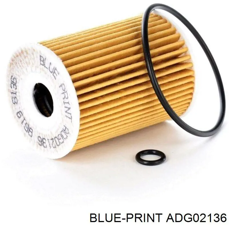 ADG02136 Blue Print filtro de aceite