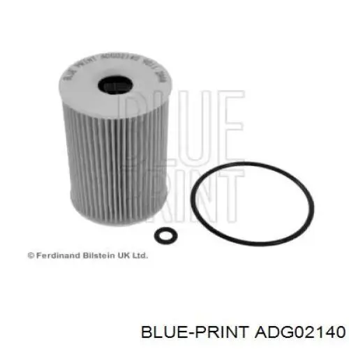 ADG02140 Blue Print filtro de aceite