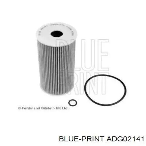Filtro de aceite Blue Print ADG02141 precio, desde 6,56 EUR