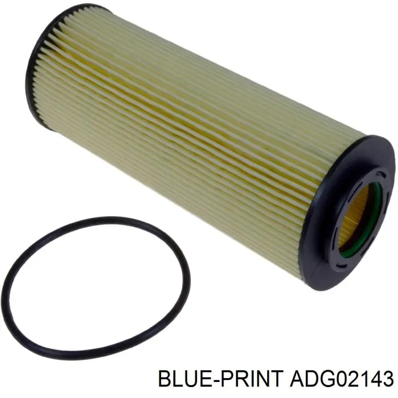 ADG02143 Blue Print filtro de aceite
