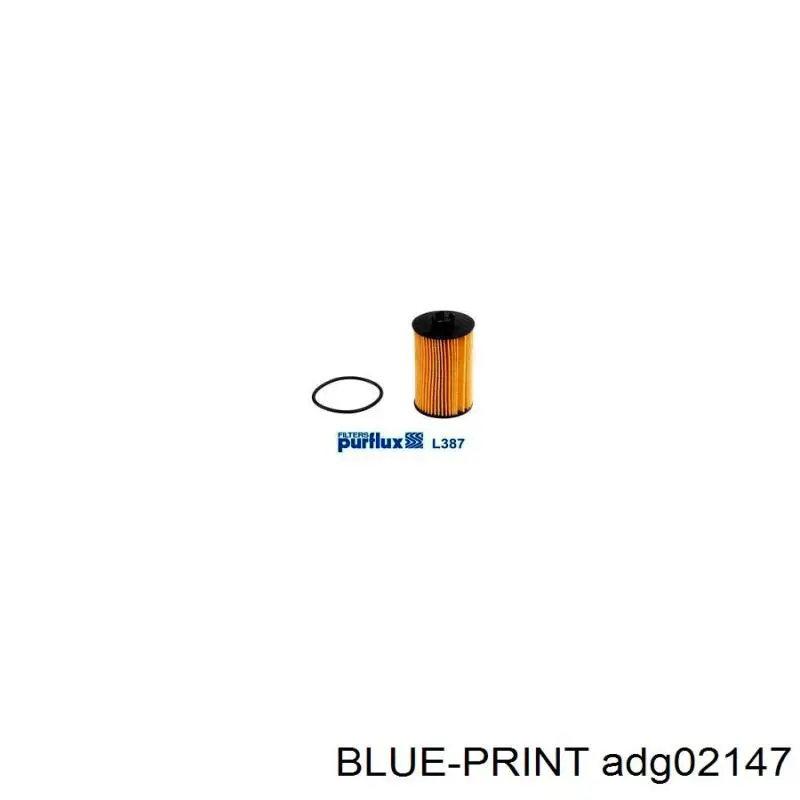 Filtro de aceite Opel Zafira P12