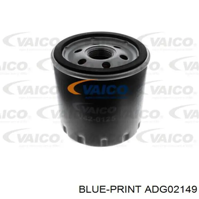 ADG02149 Blue Print filtro de aceite