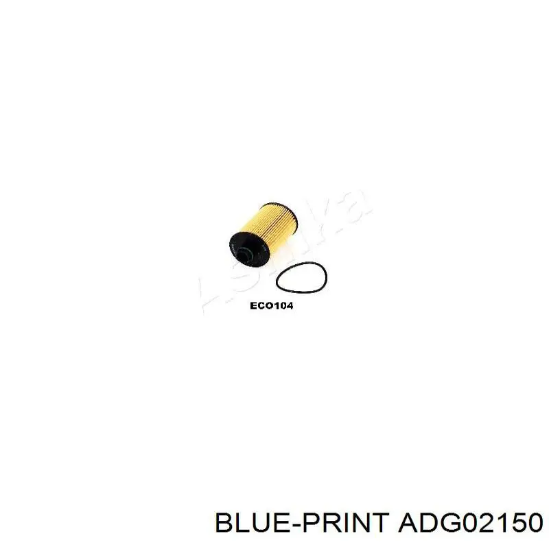 Filtro de aceite ADG02150 Blue Print