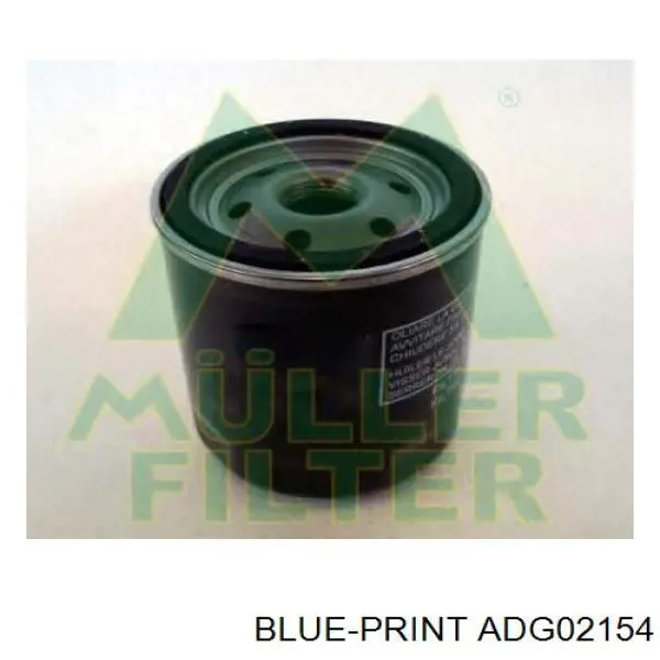 ADG02154 Blue Print filtro de aceite