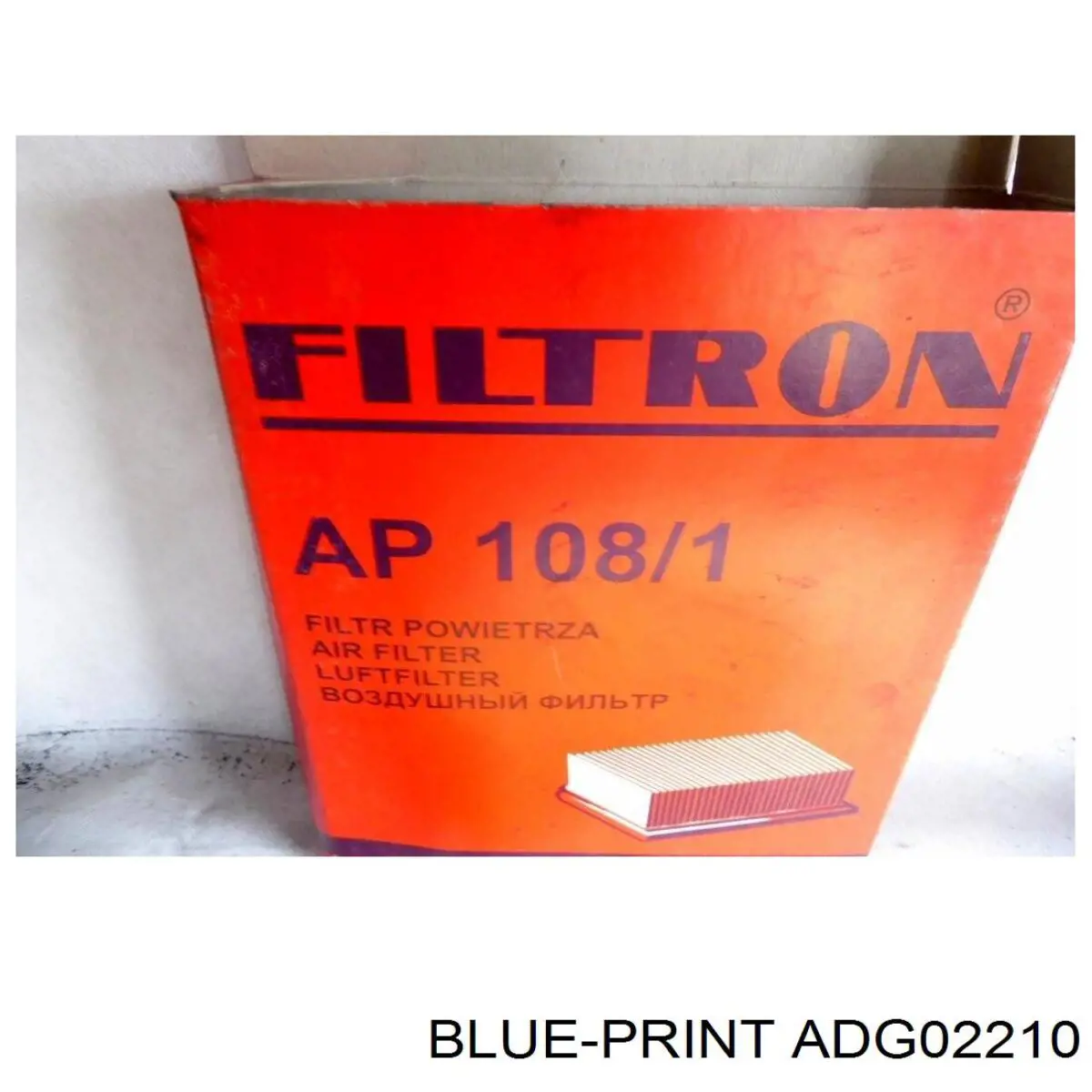 Filtro de aire FA2054 Bremsi