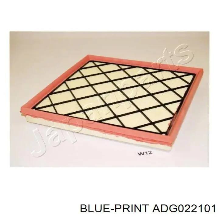 Filtro de aire ADG022101 Blue Print