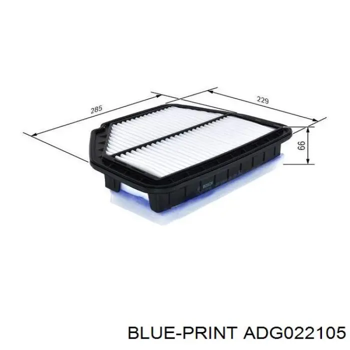 Comprar ADG022105 Blue Print Filtro de aire