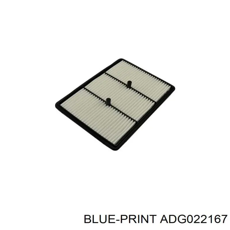 ADG022167 Blue Print Filtro de aire de motor