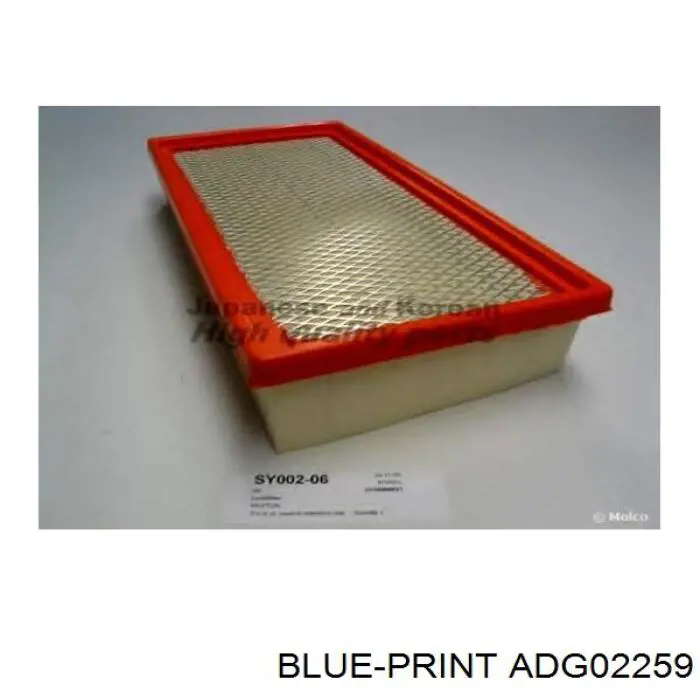 Comprar ADG02259 Blue Print Filtro de aire