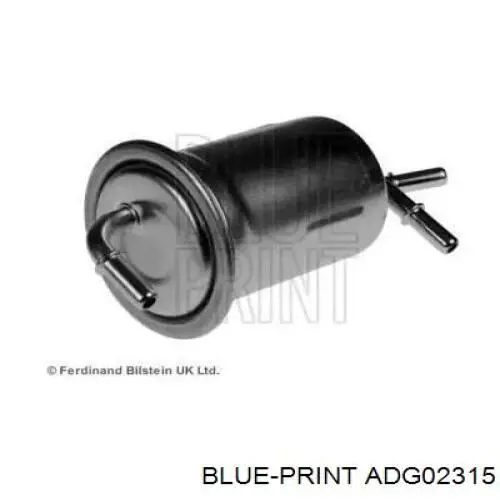 ADG02315 Blue Print filtro combustible