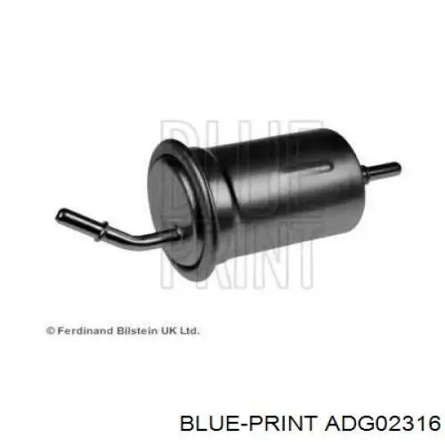 ADG02316 Blue Print filtro de combustible