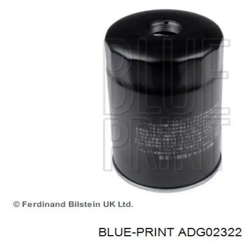 ADG02322 Blue Print filtro combustible