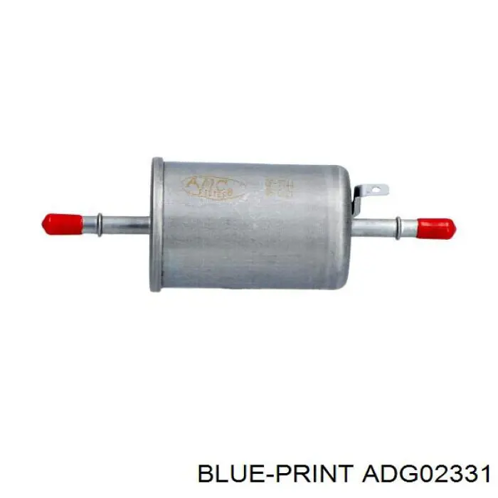 Filtro combustible Chevrolet Aveo 2 T250, T255