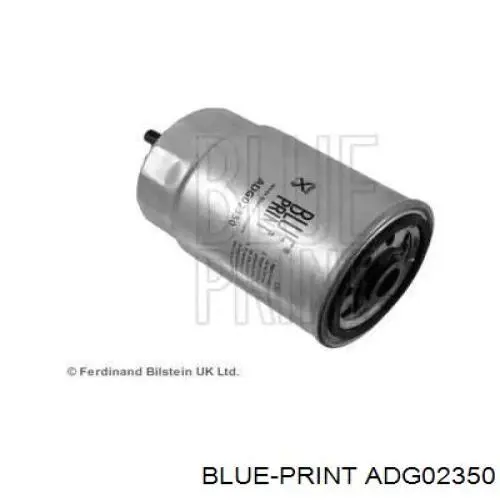 ADG02350 Blue Print filtro combustible