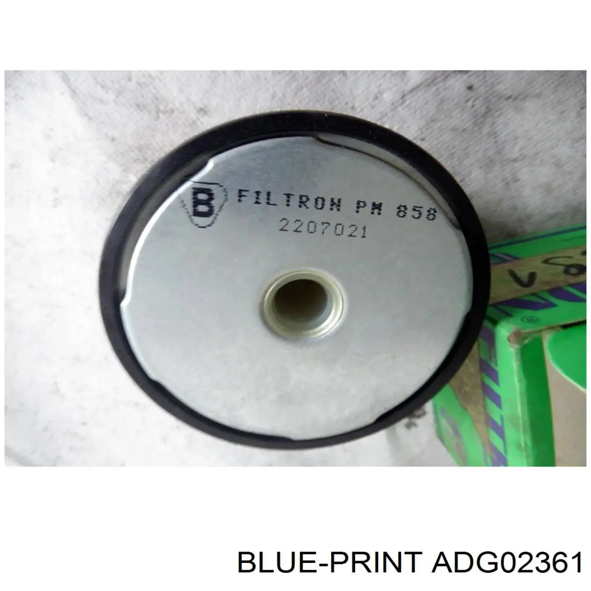 ADG02361 Blue Print filtro combustible