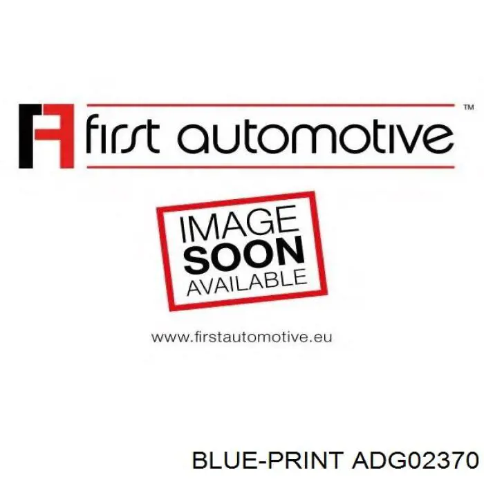 Filtro de combustible ADG02370 Blue Print