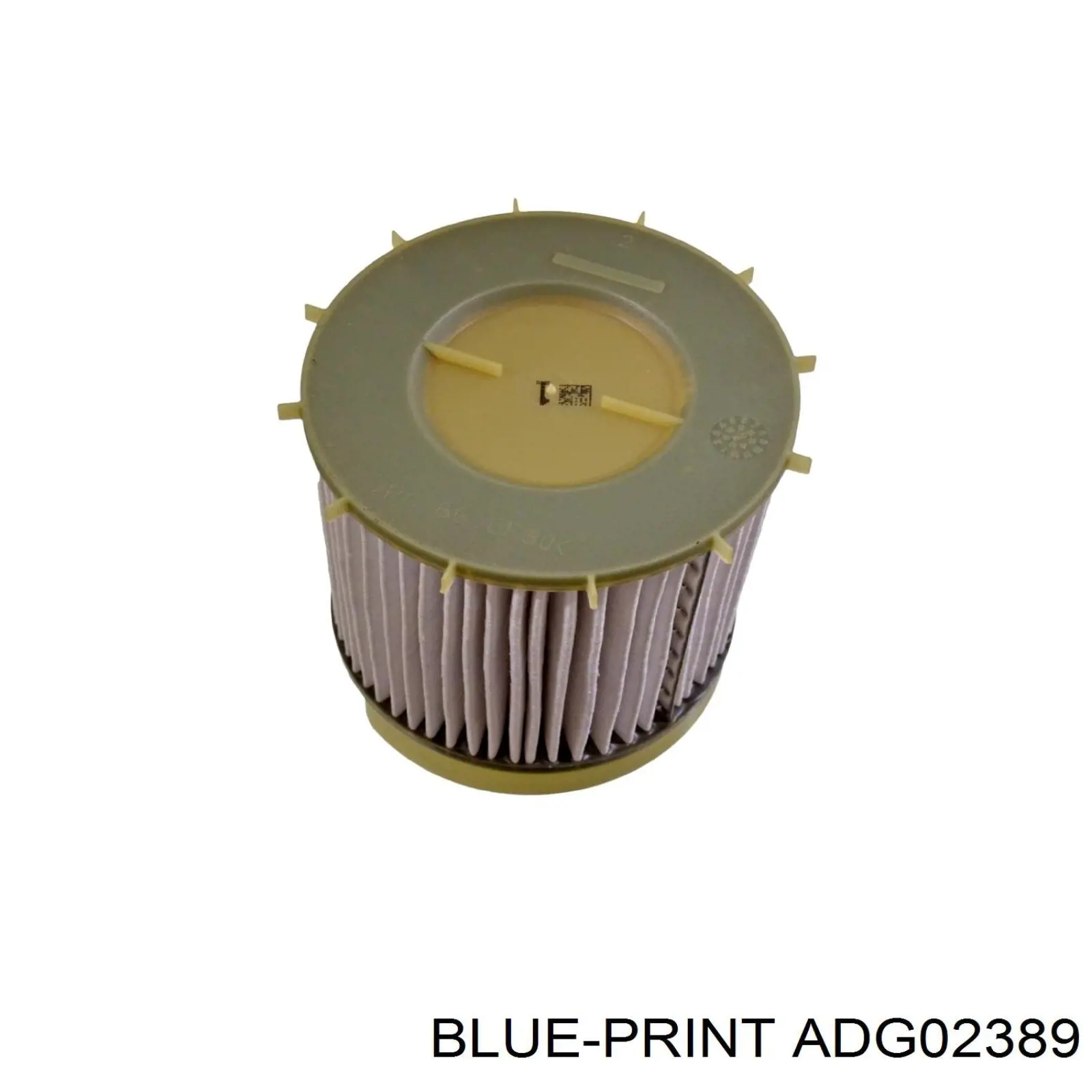ADG02389 Blue Print filtro de combustible