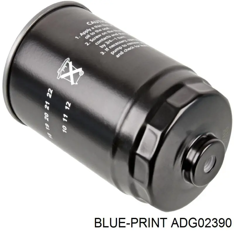 ADG02390 Blue Print filtro de combustible