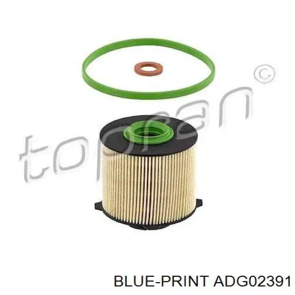 ADG02391 Blue Print filtro combustible