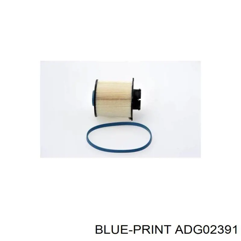 Filtro combustible Opel Astra