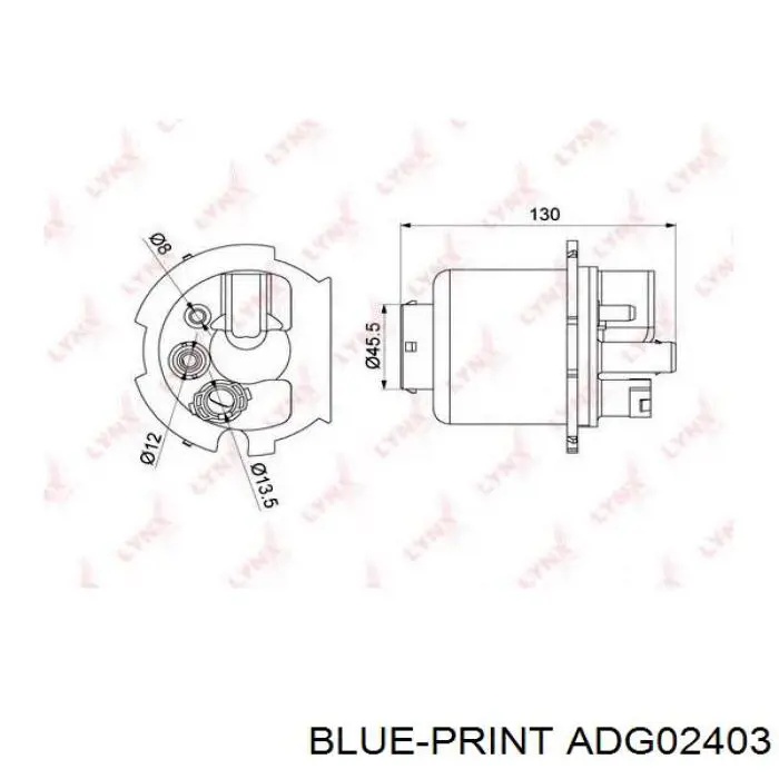 Comprar S3111207000 Hyundai/Kia Filtro diesel