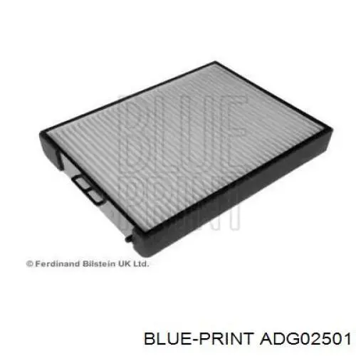 Comprar ADG02501 Blue Print Filtro de aire del habitáculo