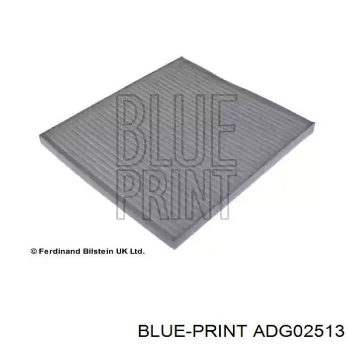 ADG02513 Blue Print filtro habitáculo